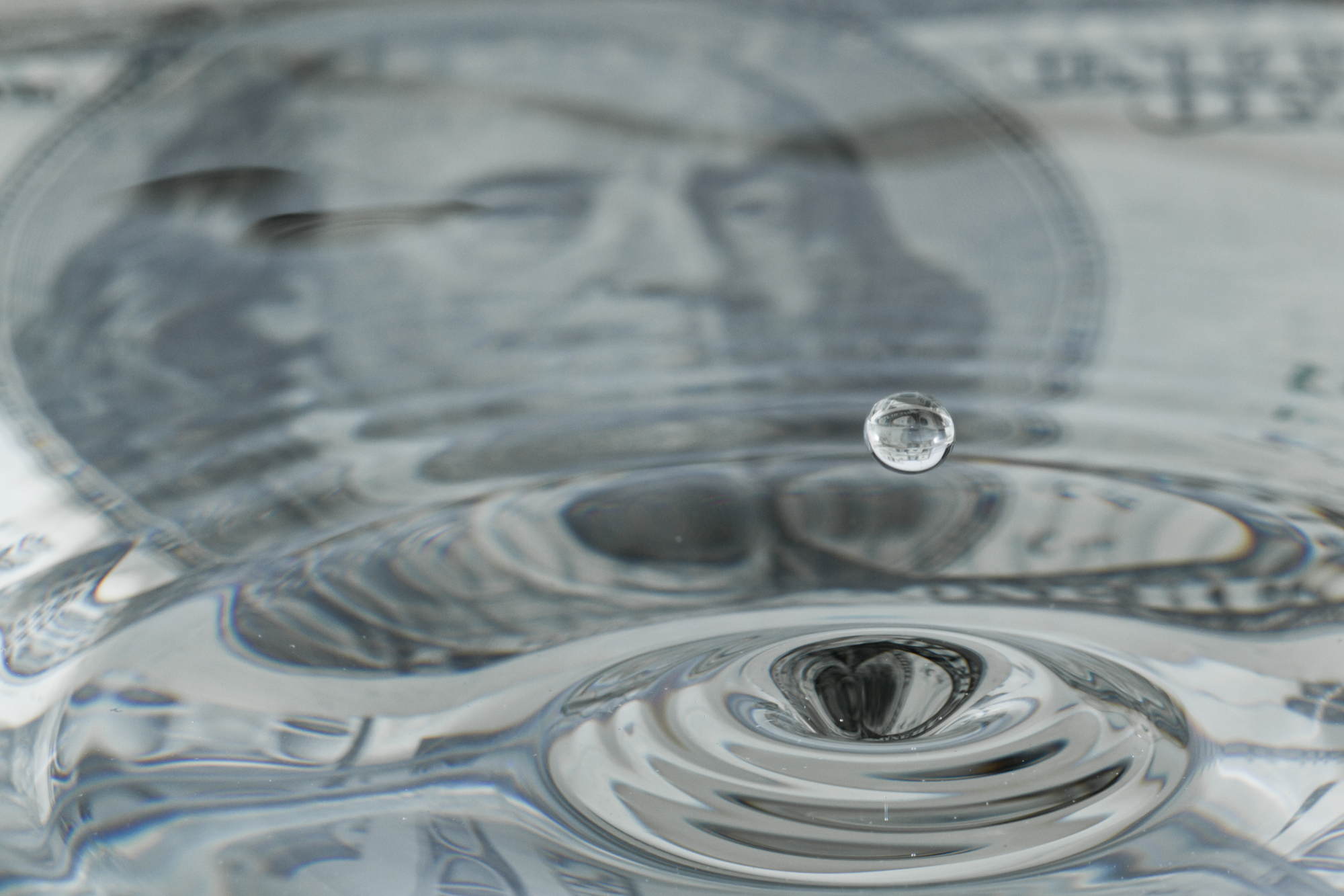 bill will include the price of the water